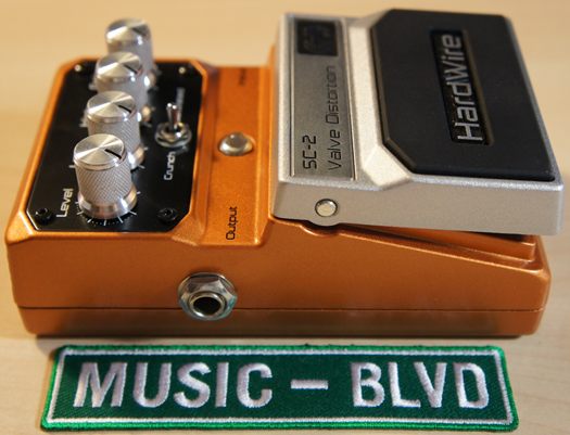 DigiTech HardWire Series SC-2 Valve Distortion Guitar