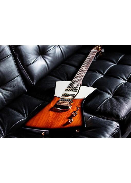 Ernie Ball Music Man St. Vincent Signature Gold Hardware Electric Guitar - Tobacco Sunburst