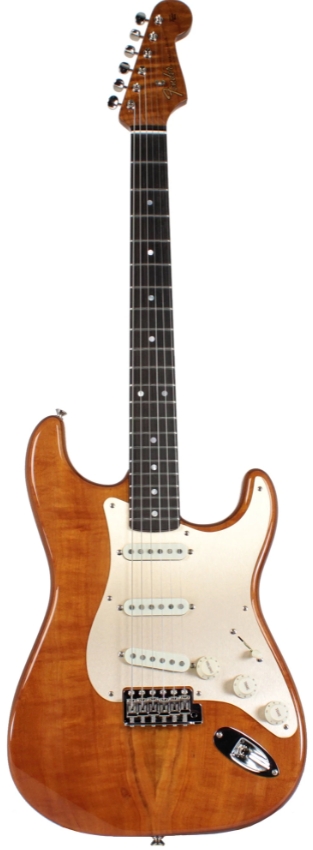 Fender Custom Shop Artisan Rose Myrtle Stratocaster