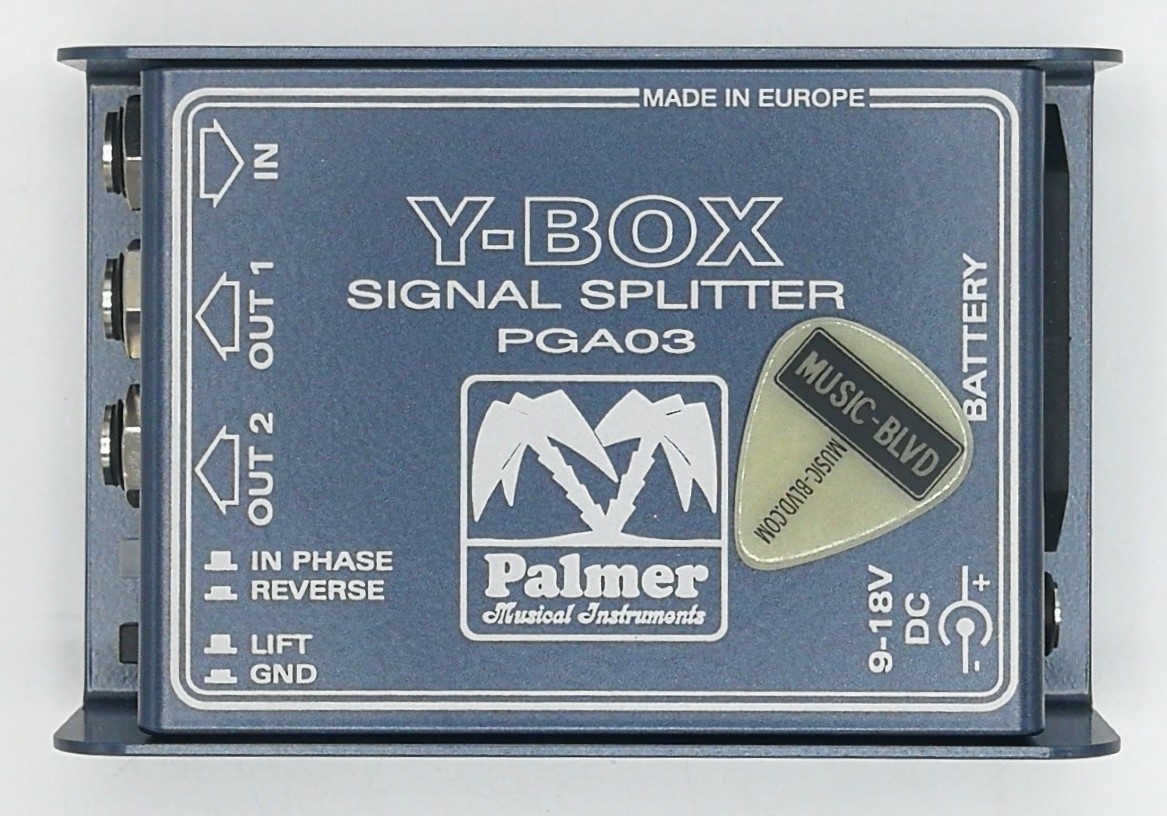 Palmer PGA03 Splitter for Guitars