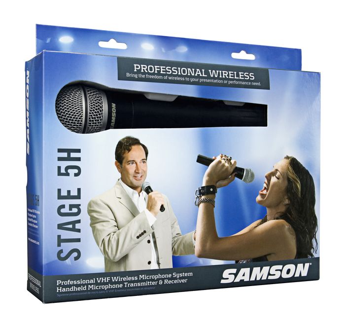 Samson Stage 5H - Handheld VHF Wireless System
