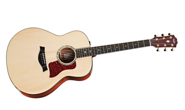 Taylor 518E Grand Orchestra Spruce/Mahogany Acoustic-Electric Guitar Natural