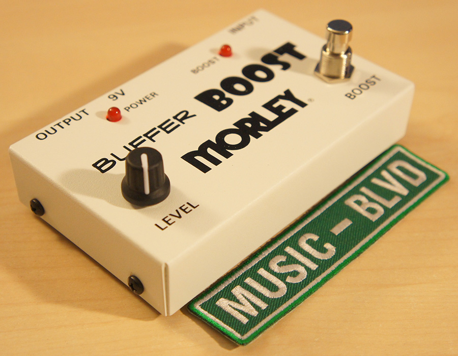 Morley Buffer Boost Pedal