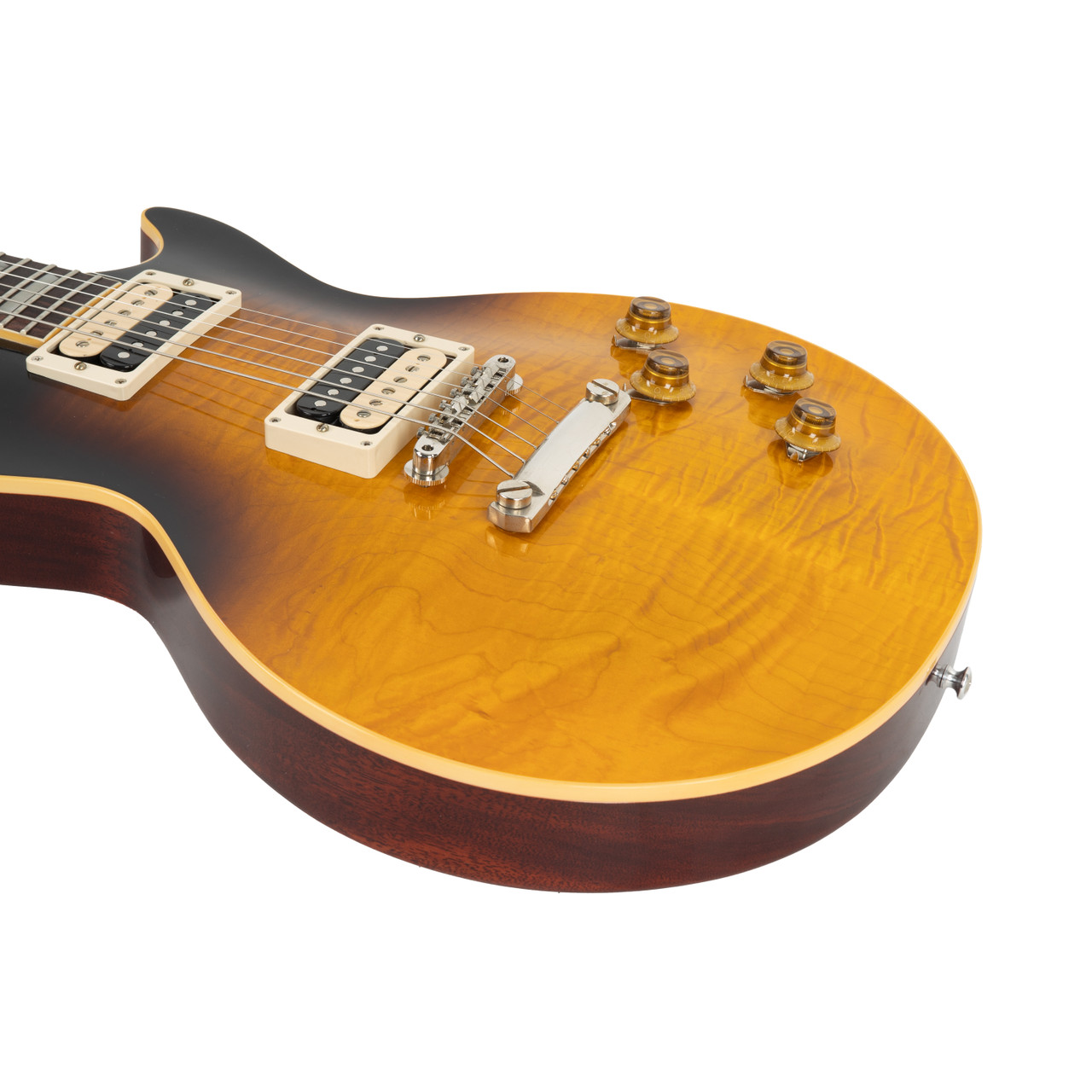 Gibson Custom M2M 1959 Les Paul Standard VOS - Lemon Tobacco Fade