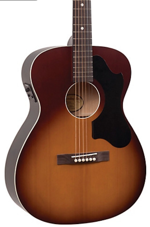 Recording King ROS-9-FE5-TS Dirty 30s 9 000 Acoustic-Electric Guitar Tobacco Sunburst
