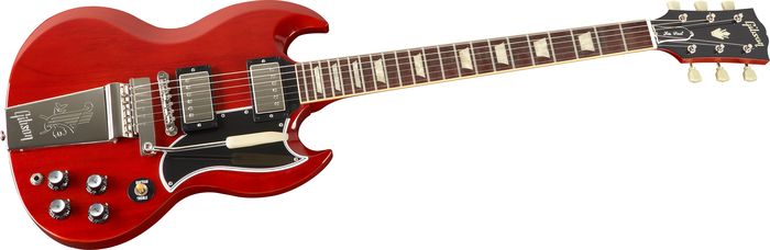 Gibson Custom SG Standard Historic Reissue Electric Guitar with Maestro Faded Cherry