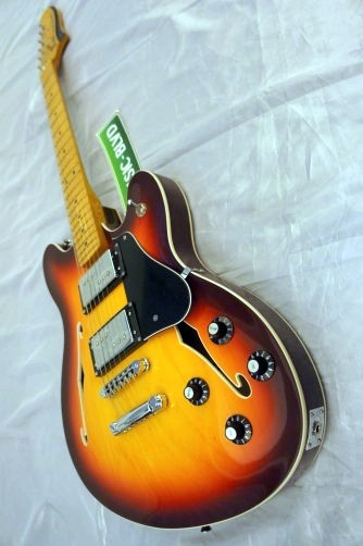 Fender Starcaster Semi-Hollowbody Electric Guitar