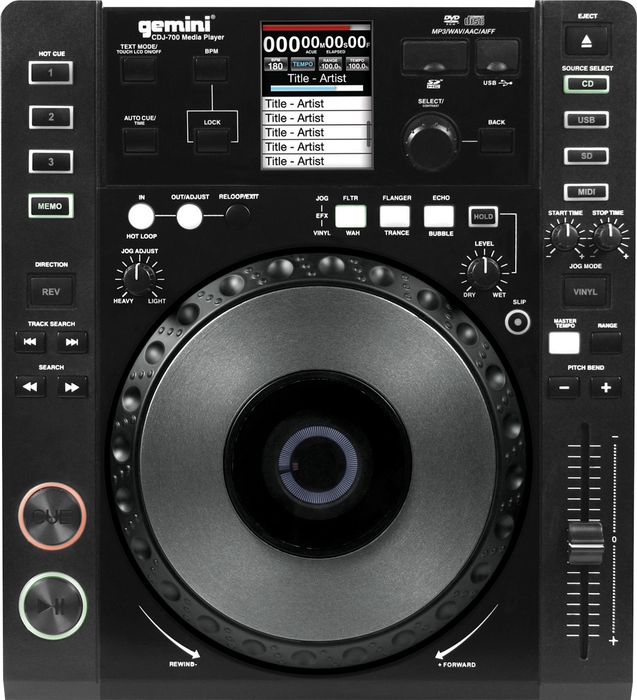 Gemini CDJ-700