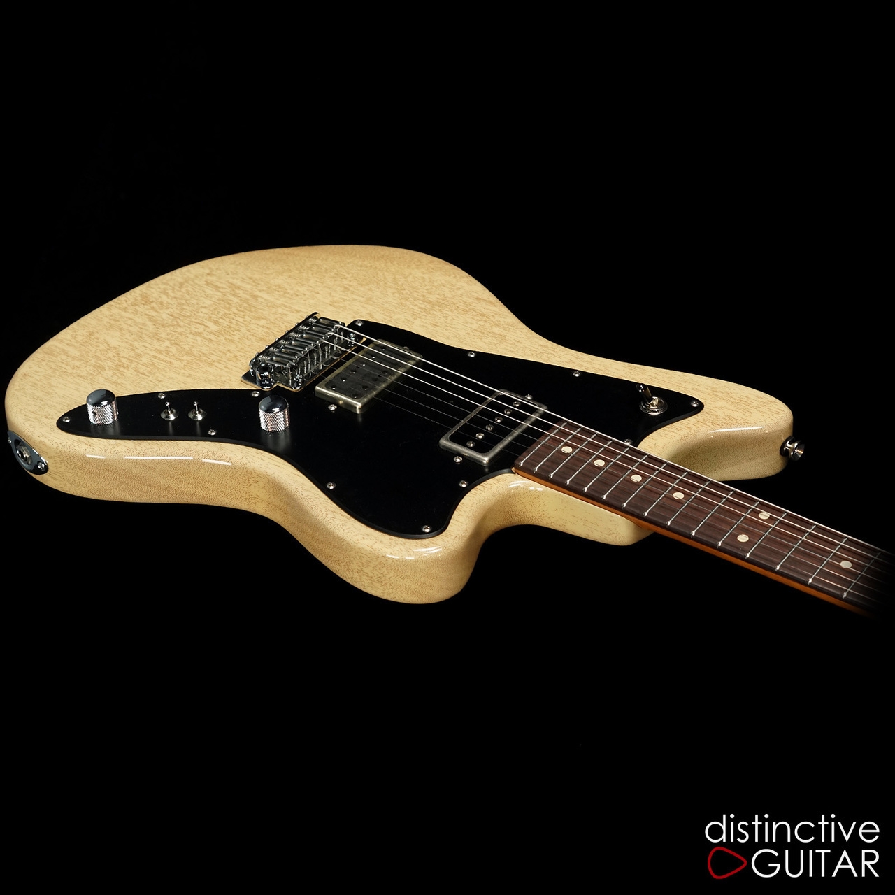 Tom Anderson Raven Superbird TV Yellow - NAMM Showpiece