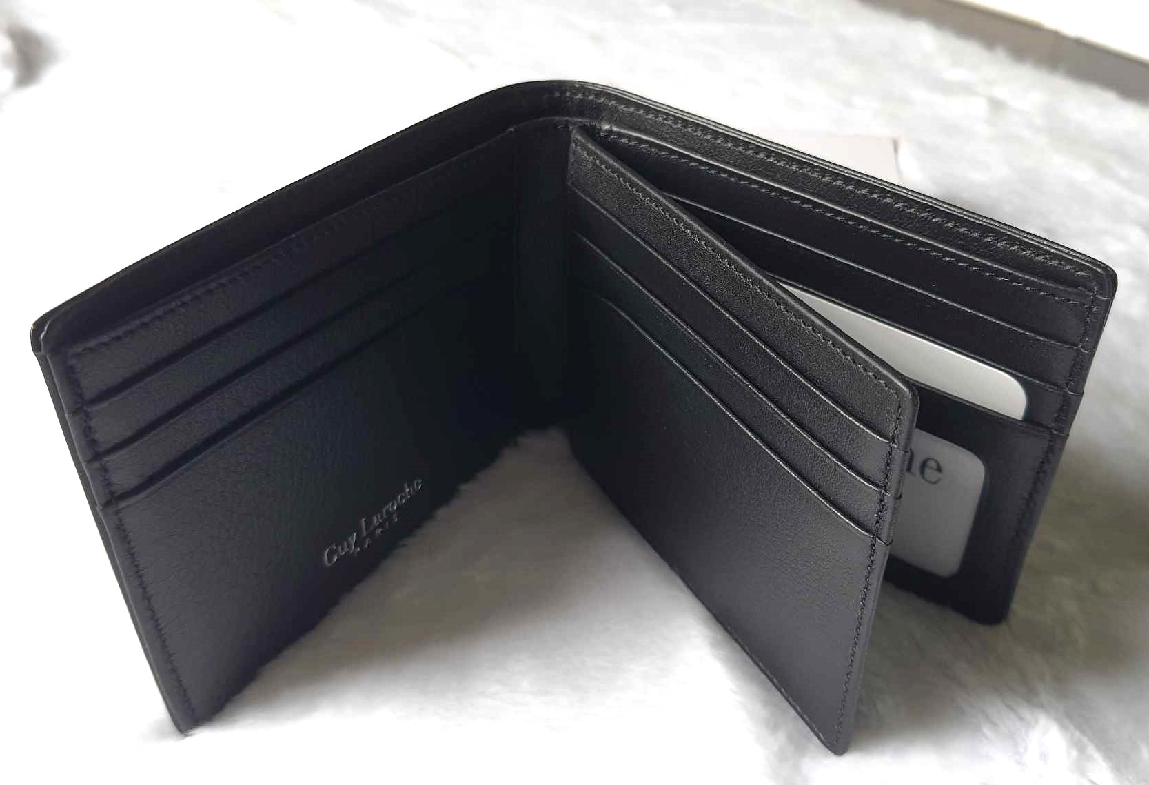 กระเป่าสตางค์ Guy Laroche ดำ ใหม่ แท้