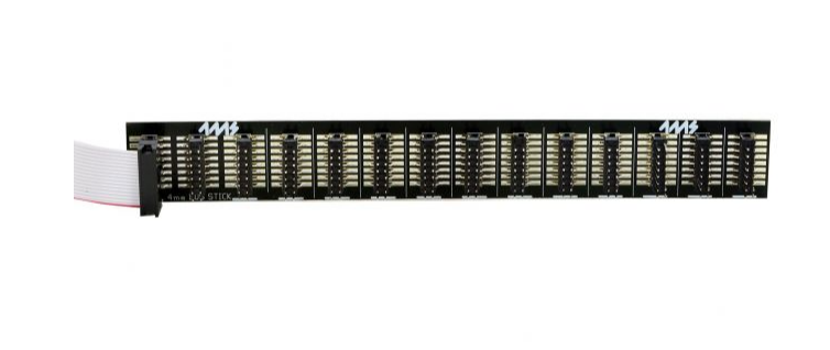 4MS Bus Stick Eurorack Power Board (Bare Headers)