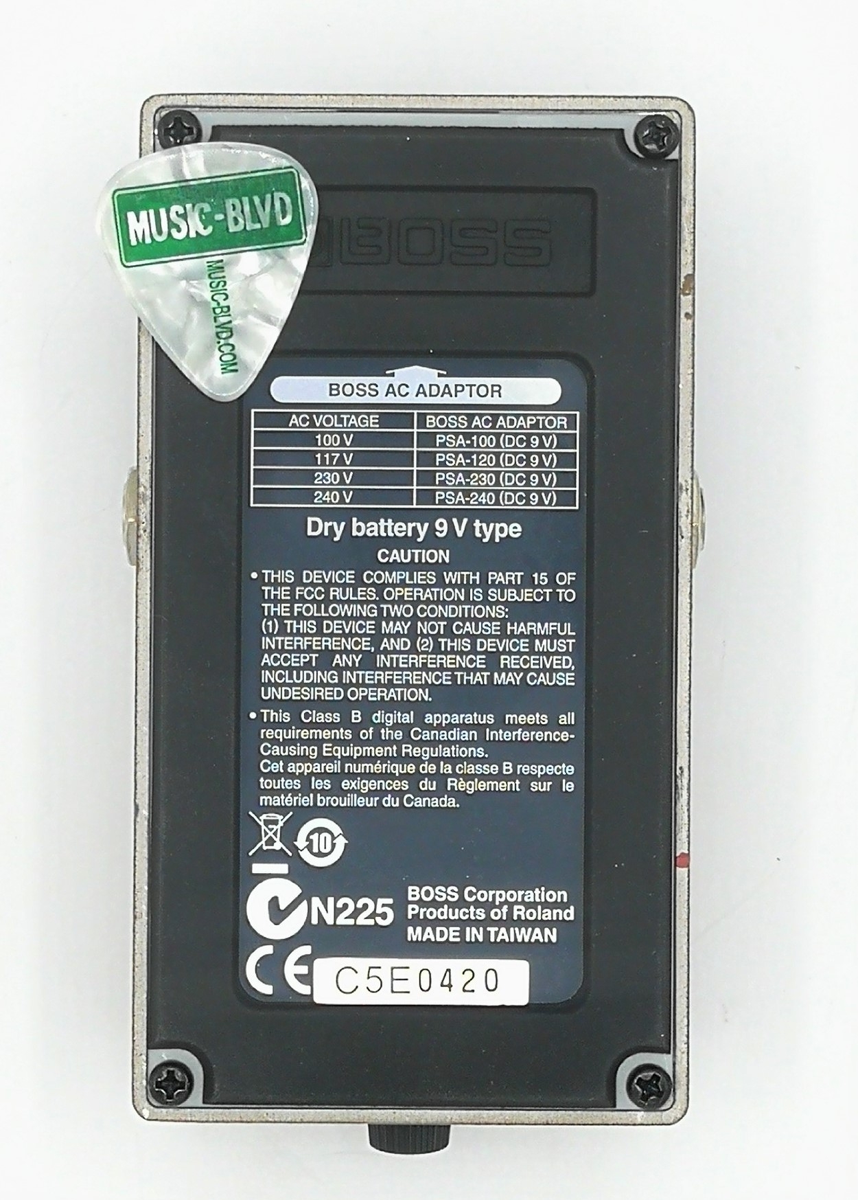 Boss FRV-1 '63 Fender Reverb