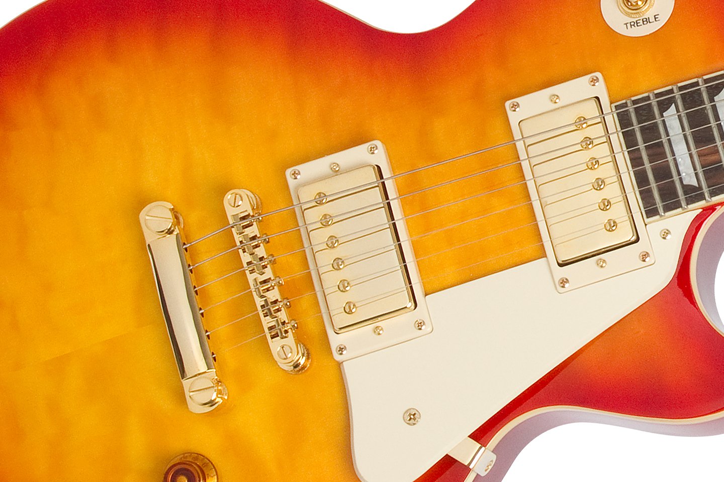 Epiphone Les Paul Ultra PRO Electric Guitar Faded Cherry Sunburst