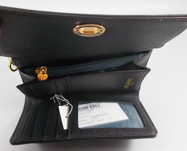 กระเป่าสตางค์ LOLLIPOPS ดำ ใหม่ แท้