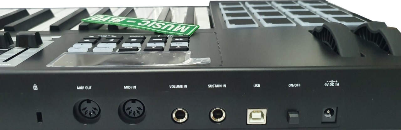 M-Audio Code 49 49-Key USB/MIDI Keyboard Controller with X/Y Touch Pad (Black)