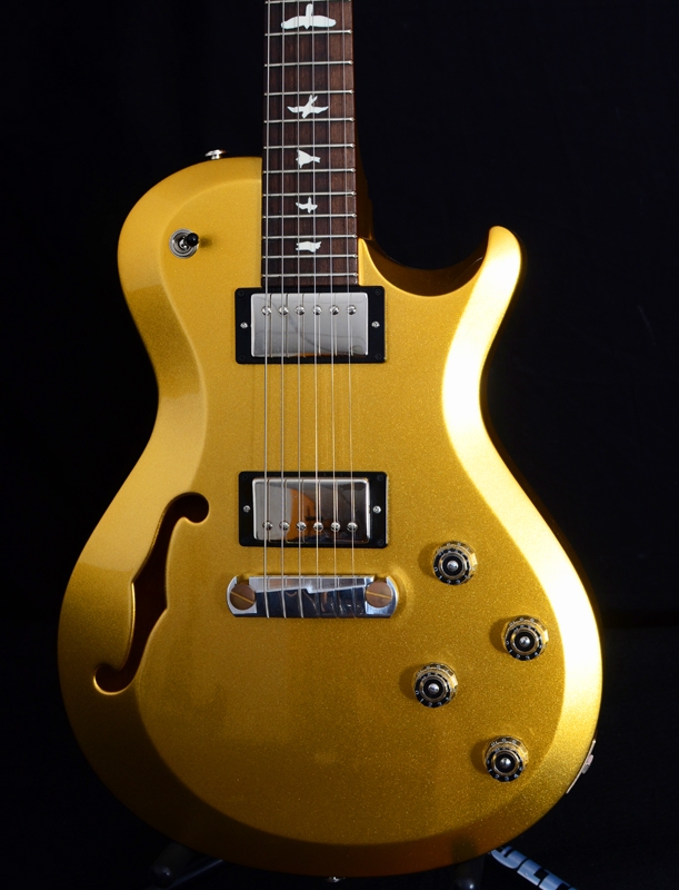PRS S2 Singlecut Semi-Hollow - Egyptian Gold