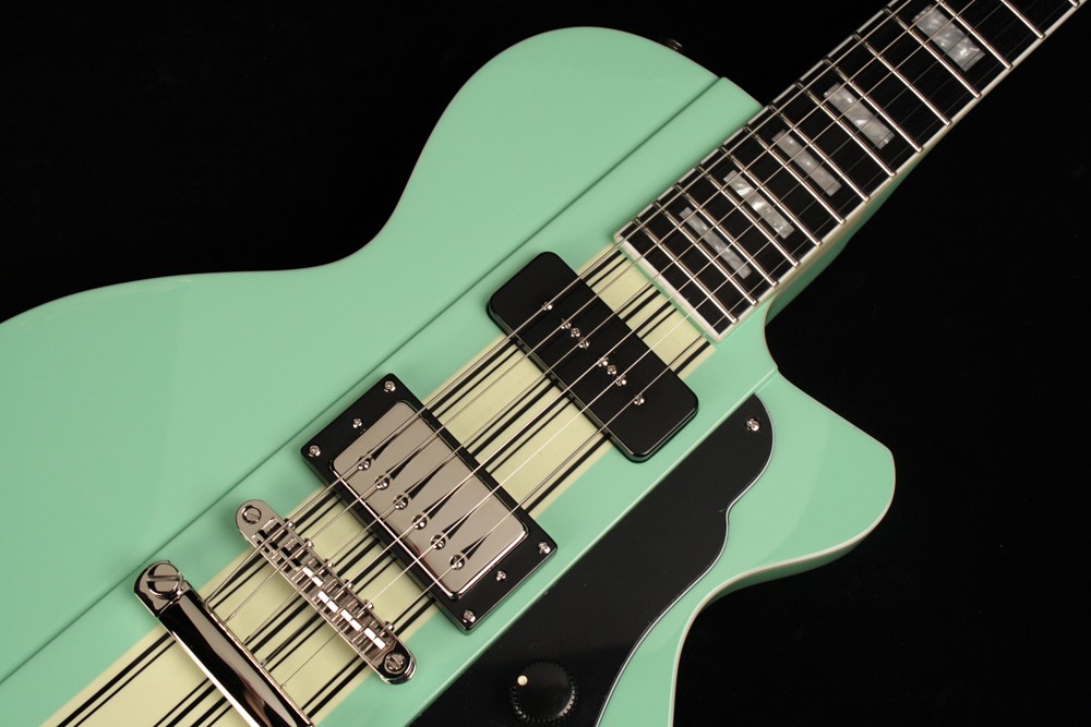Reverend Rick Vito Signature - Oceanside Green