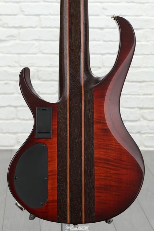 Ibanez BTB1906E - Brown Topaz Burst Low Gloss