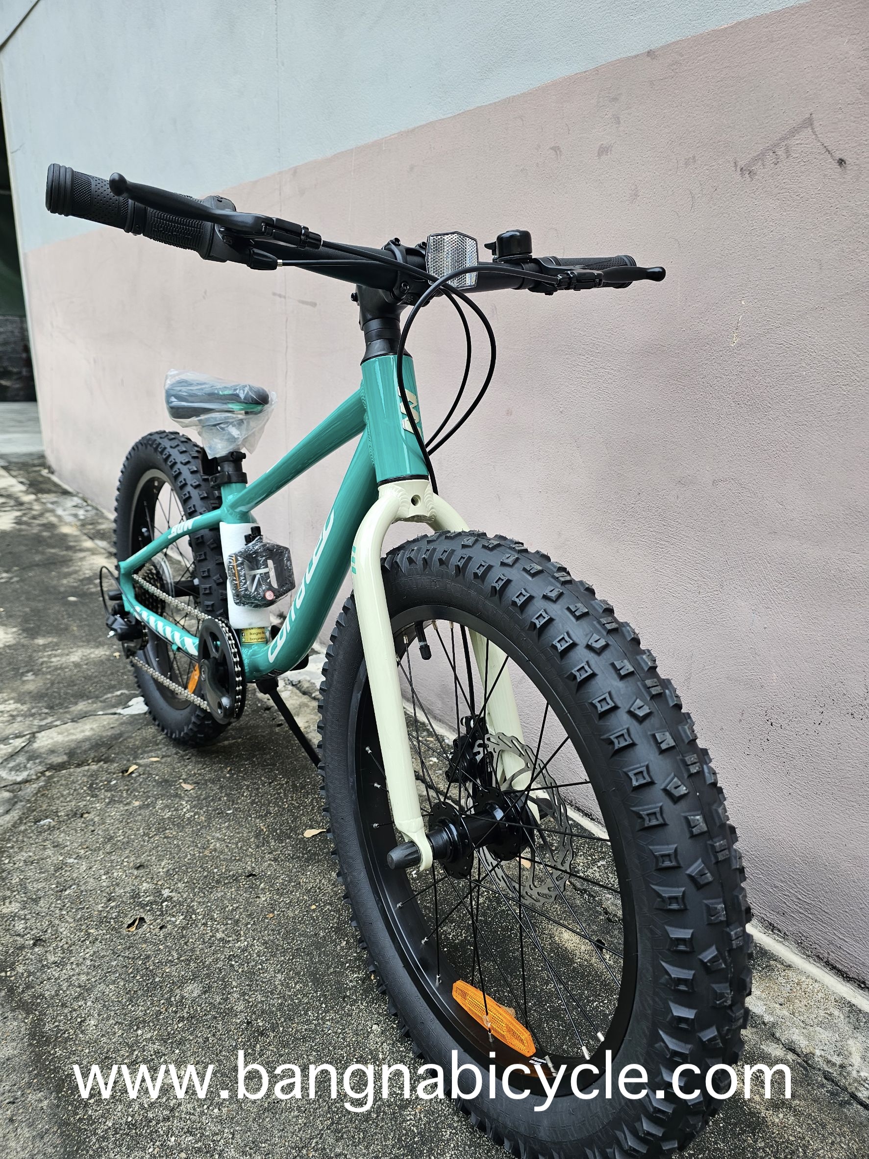 [SALE 40%] จักรยานล้อโตเด็ก CORRATEC BOW 20 นิ้ว เกียร์ 7 สปีด