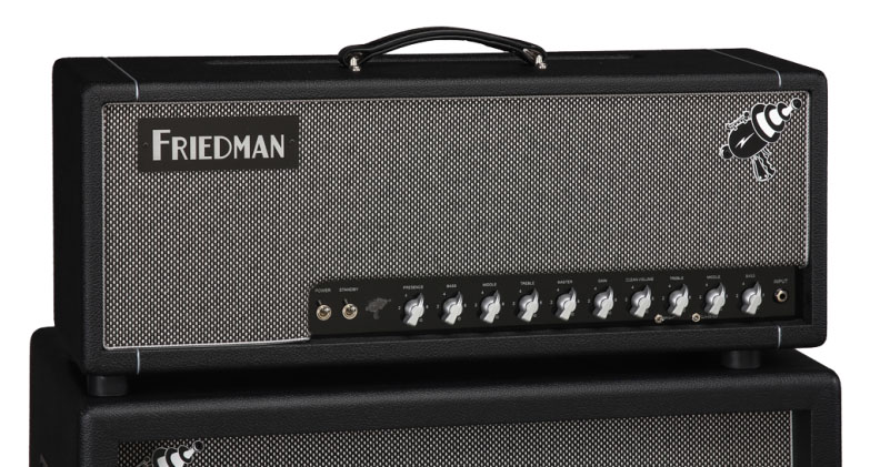 Friedman Steve Stevens Signature 100W Tube Guitar Head Black