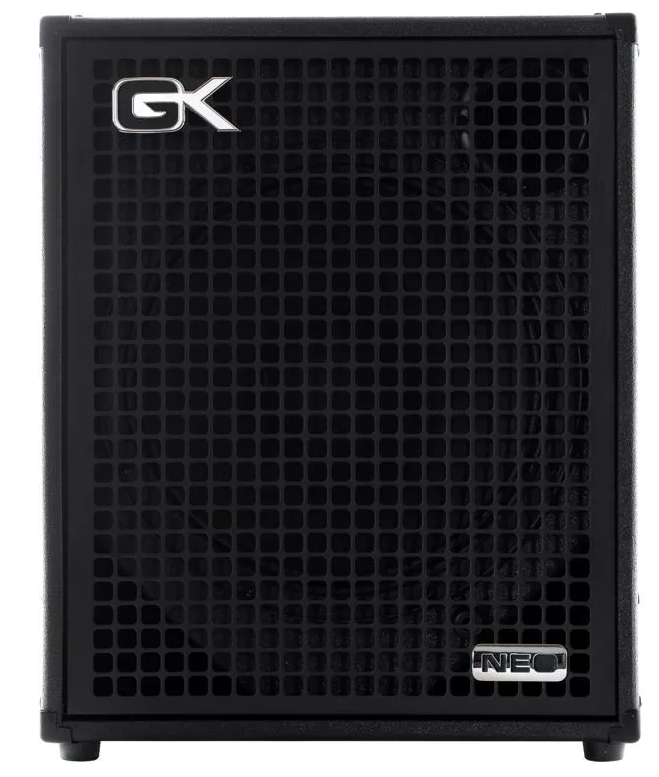 Gallien-Krueger NEO IV 1 x 15 500W-8ohm Bass Cabinet with Steel Grille and 1-inch Tweeter