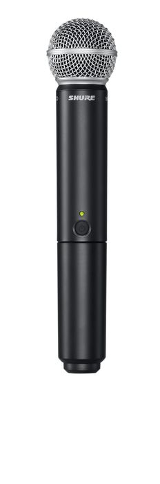 Shure BLX2/PG58 Handheld Wireless Transmitter with PG58 Capsule