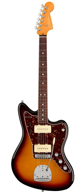 Fender American Ultra Jazzmaster Rosewood Fingerboard Electric Guitar