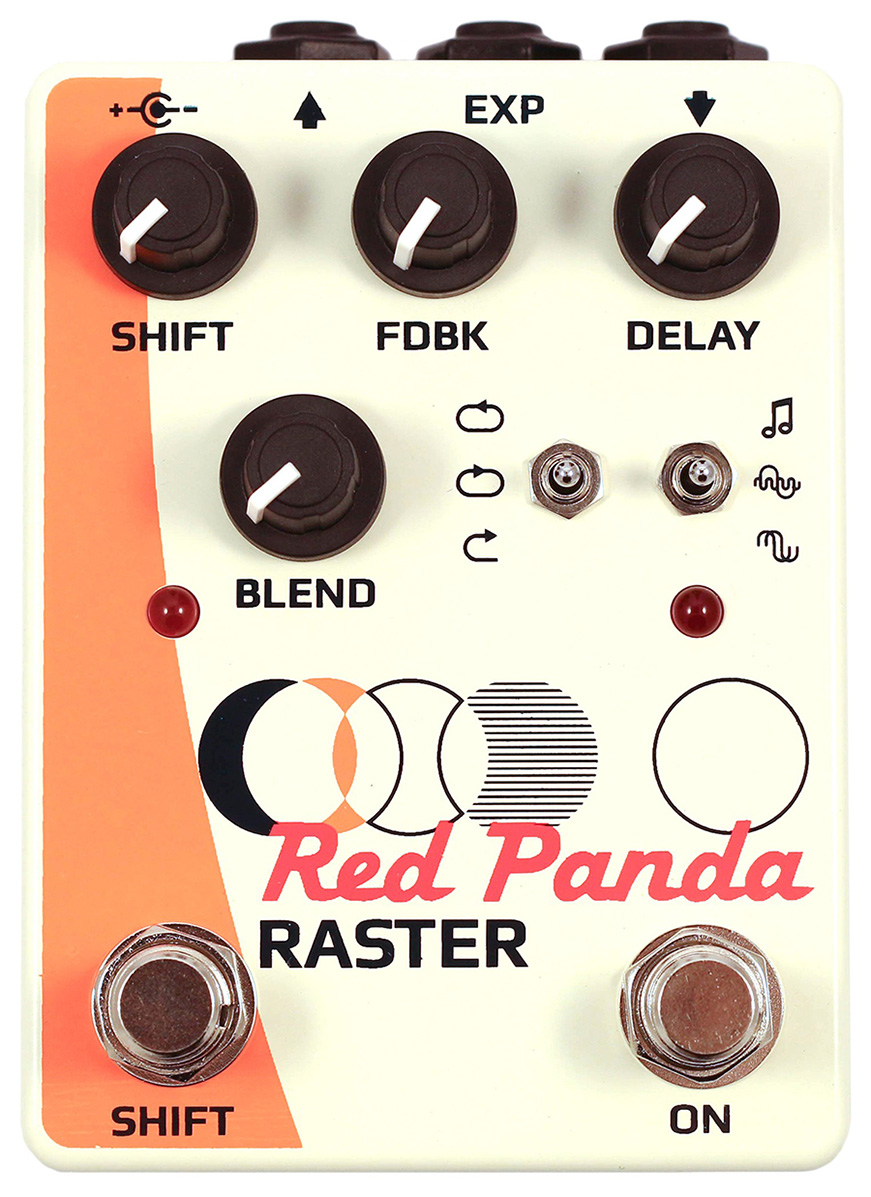 Red Panda Raster Delay/Pitch Shifter