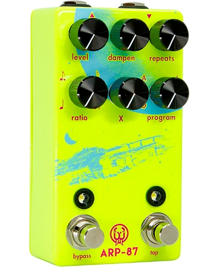Walrus Audio ARP-87 Multi-Function Neon Delay Effects Pedal