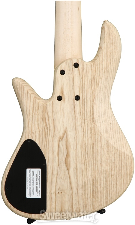 Fodera Emperor Standard - Flame Maple Top, Natural