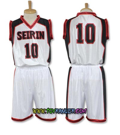ชุดคอสเพลย์ Kuroko's Basketball - Costume: Seirin High Uniform Kagami Anime ver. (M,แท้)