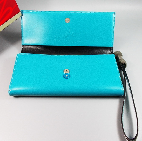 กระเป๋าสตางค์ bsc ดำ-ฟ้า ใหม่ แท้