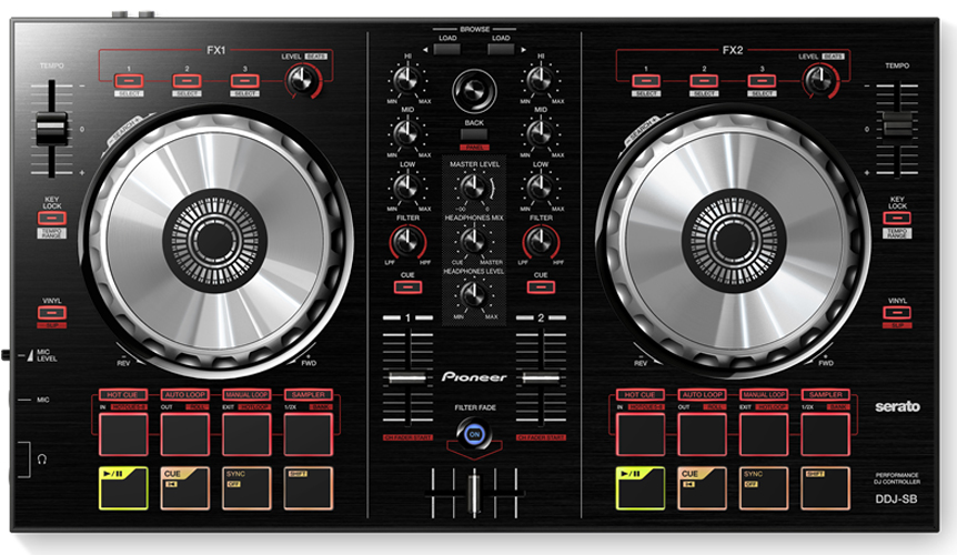 Pioneer DDJ-SB Serato DJ Intro Controller