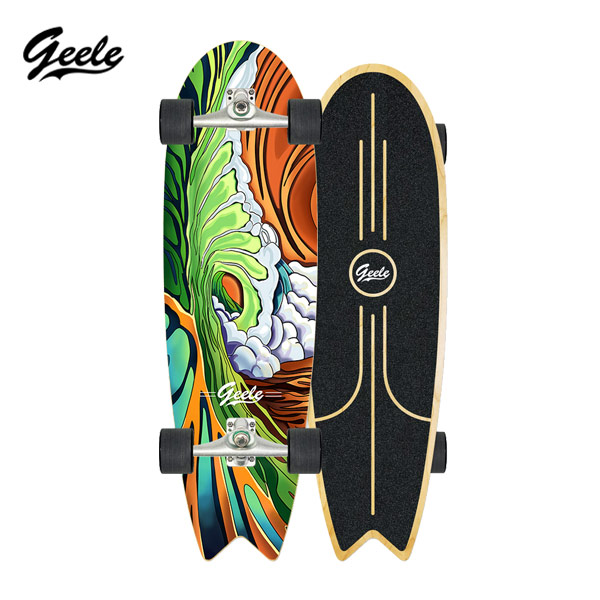 Geele CX4 33inch Surfskate - เซิร์ฟสเก็ตจีลี (CX4 33นิ้ว)