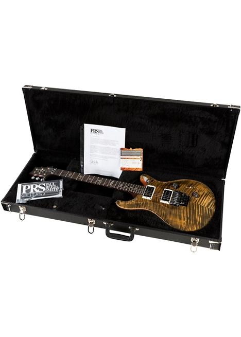 PRS Wood Library Floyd Custom 24 Flame Maple 10 Top Rosewood Neck Electric Guitar