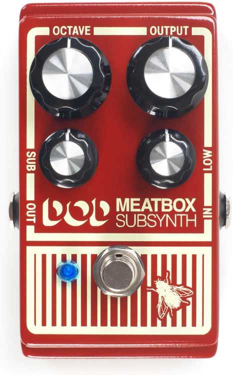 DOD Meatbox Sub Synth Pedal