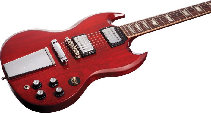 Gibson Limited Run 50th Anniversary Derek Trucks SG Electric Guitar Cherry