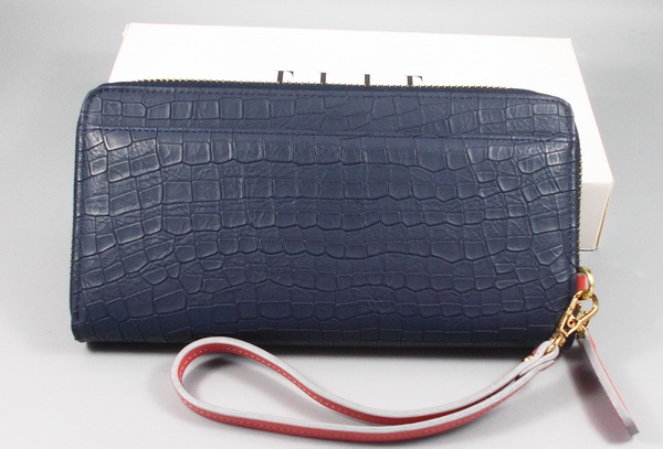 กระเป๋าสตางค์ ELLE กรม ใหม่ แท้