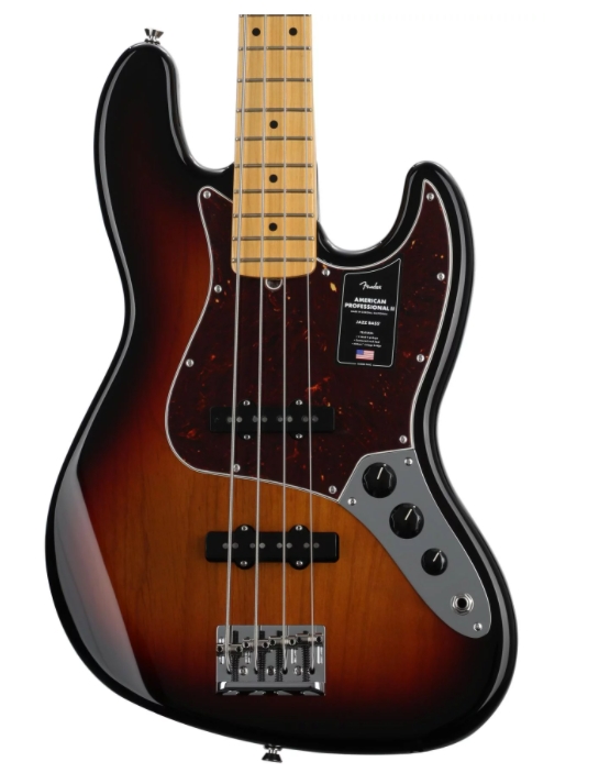Fender American Professional II Jazz Bass
