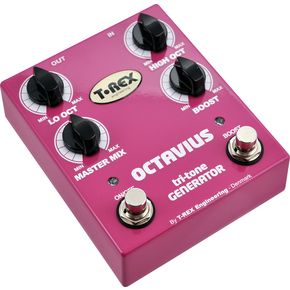 T-Rex Engineering Octavius Octave Guitar Effects Pedal