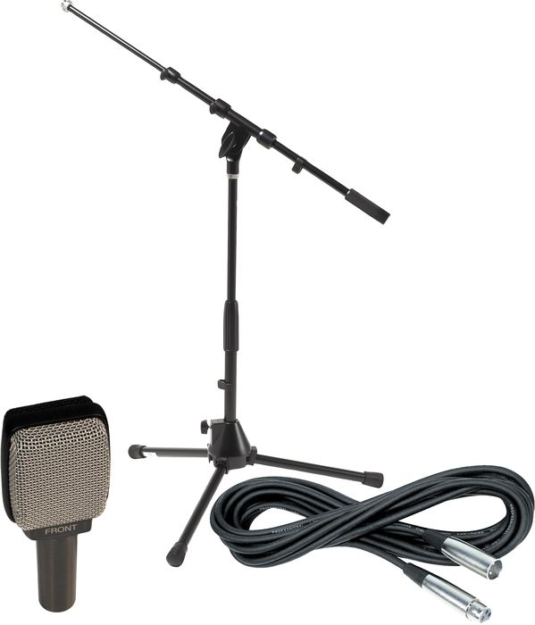 Sennheiser E609 Dynamic Guitar Mic with Stand and Cable