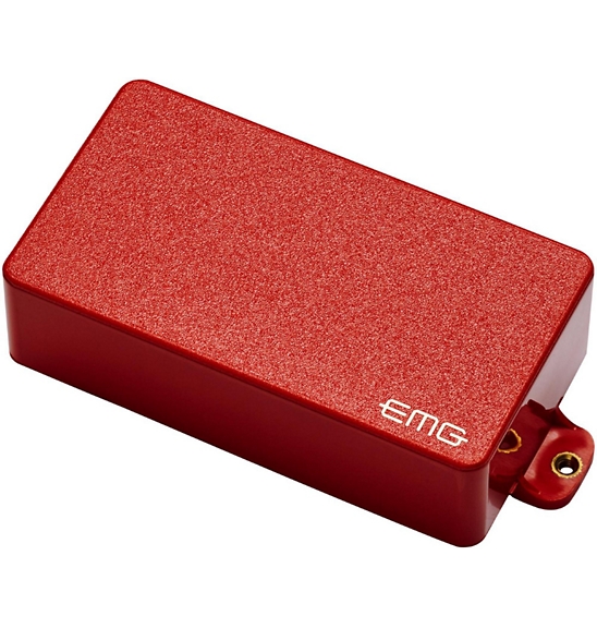 EMG 85 Active Electric Guitar Humbucker Pickup - Red