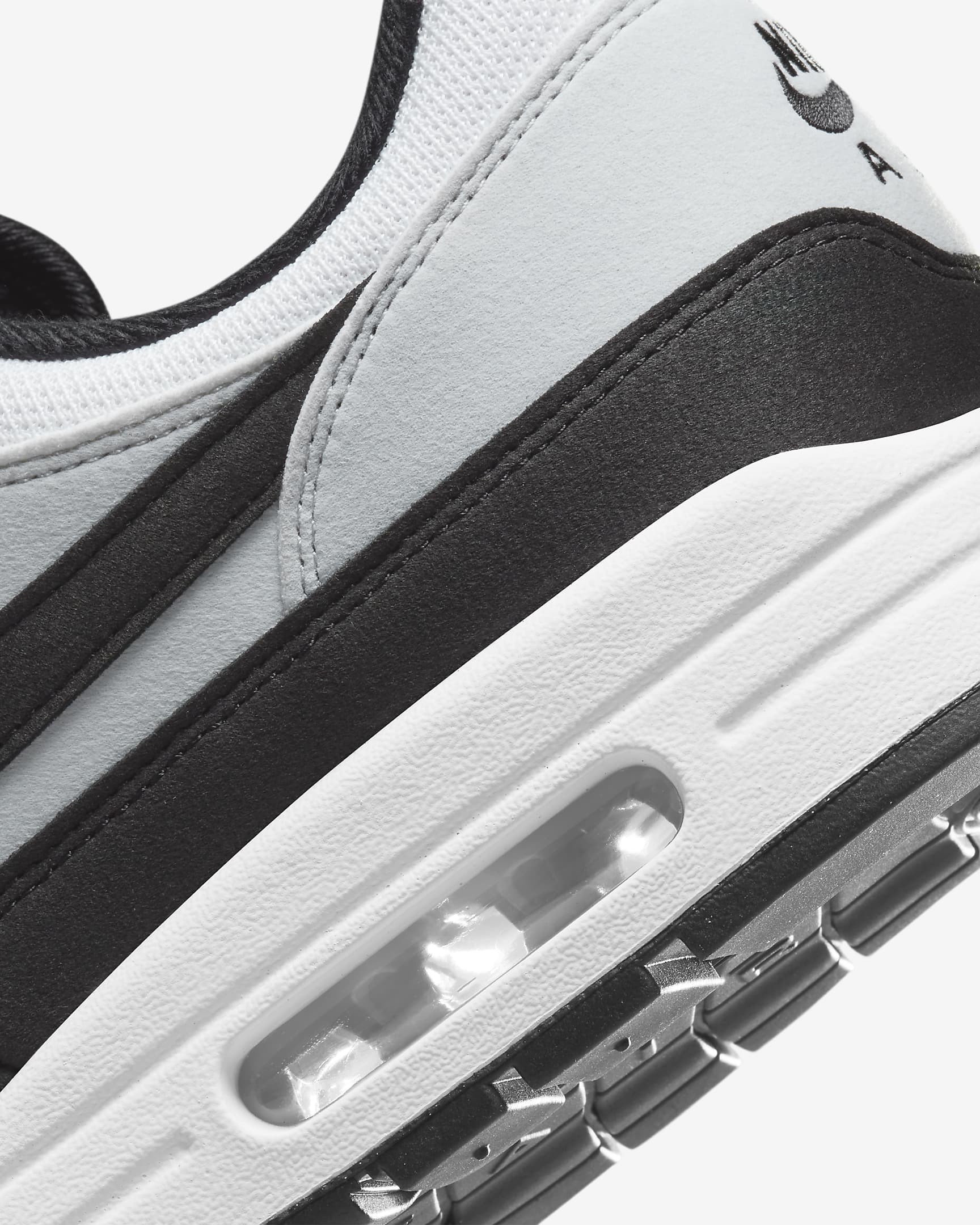 Nike Air Max 1 "White Black "