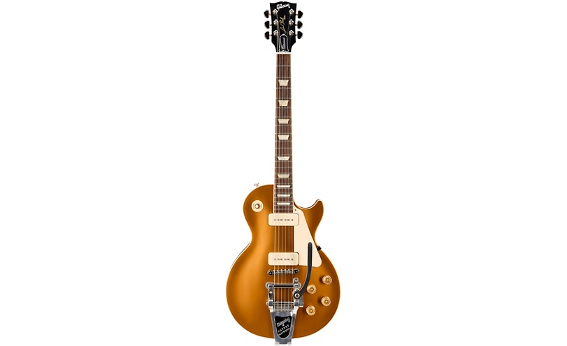 Gibson Les Paul Classic with Bigsby Limited Edition Electric Guitar - Gold Top