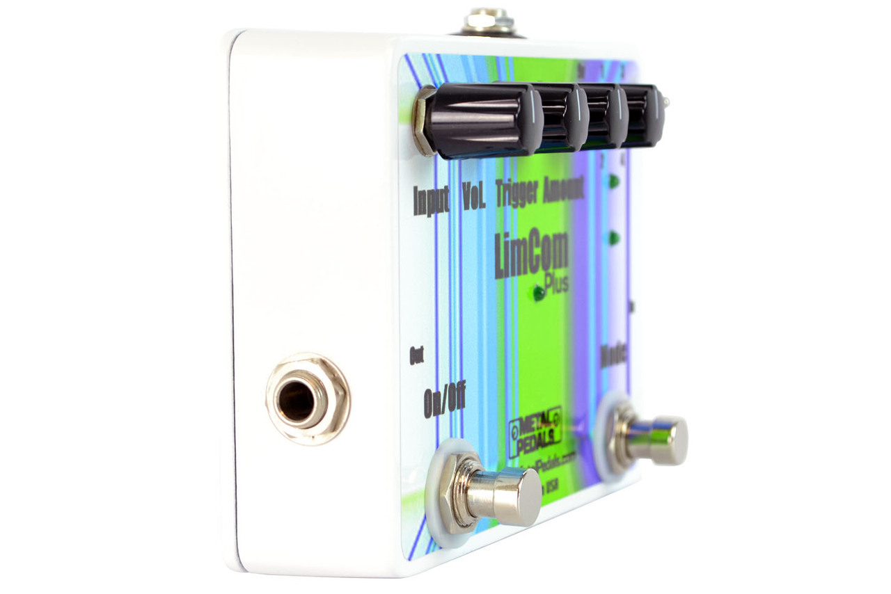 Metal Pedals Limcom Plus Compressor/Multi-Effect