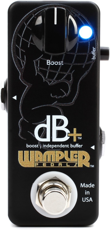 Wampler dB+ Buffer/Clean Boost Pedal