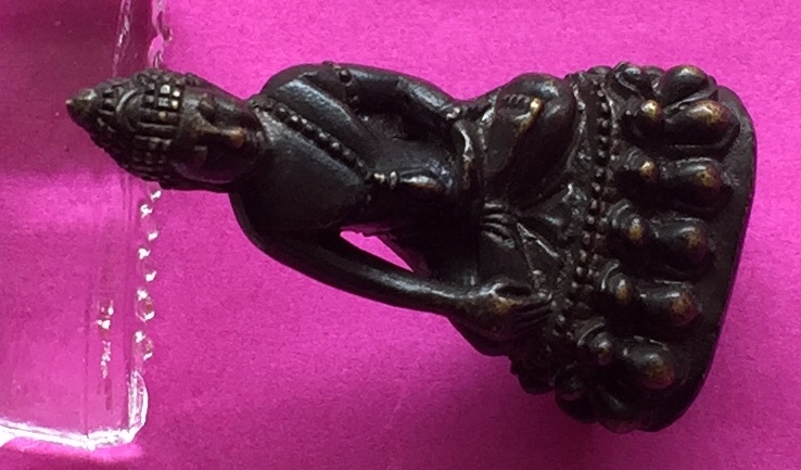 พระกริ่ง หลวงปู่มั่น ภูริทัตฺโต ออกวัดบวรนิเวศ กรุงเทพฯ ปี๒๕๒๐ รวมสุดยอด พระเกจิสาย วิปัสสนาฯ ร่วมปลุกเสก เนื้อทองแดงรมดำ พระแท้สวย สนใจโทรสอบถามที่ 0619783836.. 0805587175 ส่งEMSในประเทศฟรีคะ