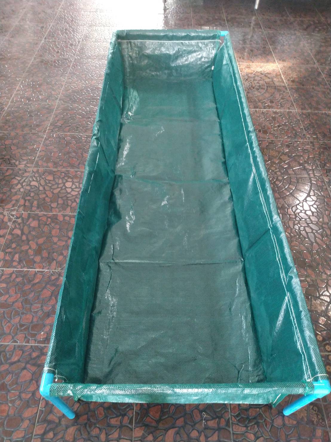 ถุงปลูกกะบะแสนดี ขนาด 60x200x30 ซ.ม. จำนวน 10ใบ (ไม่รวมโครงสร้างท่อPVC)