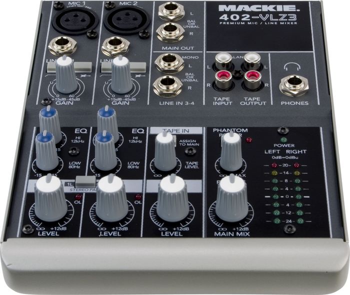 Mackie 402-VLZ3 Compact Audio Mixer