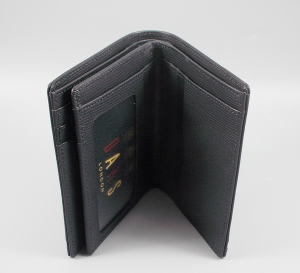 กระเป๋าสตางค์ DAKS-LONDON ดำ-เทา ใหม่ แท้